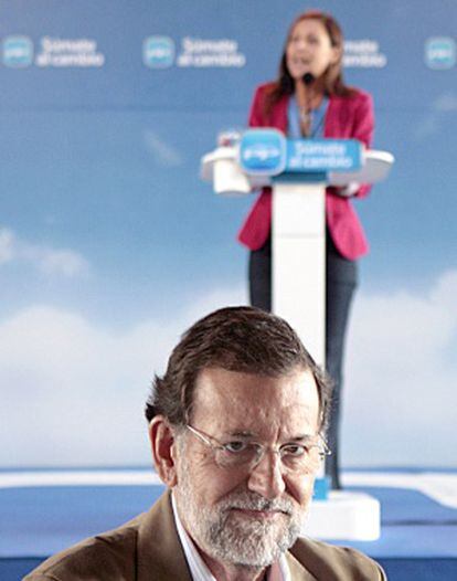 Rajoy, en Tenerife.