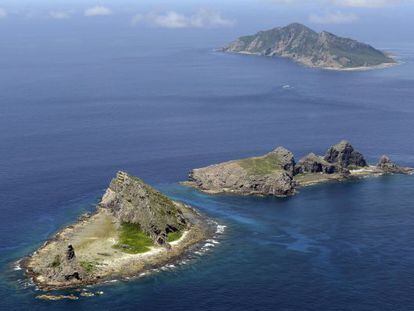 Las islas Senkaku / Diaoyu, motivo de fricci&oacute;n entre Jap&oacute;n y China, en una imagen de septiembre de 20102.