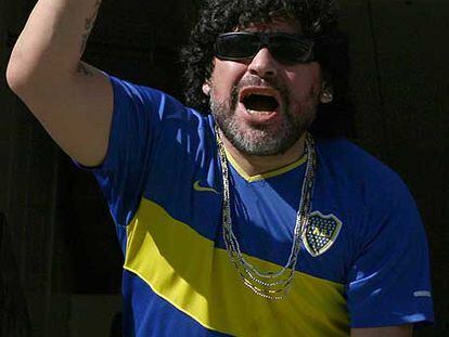 Maradona, el pasado marzo.