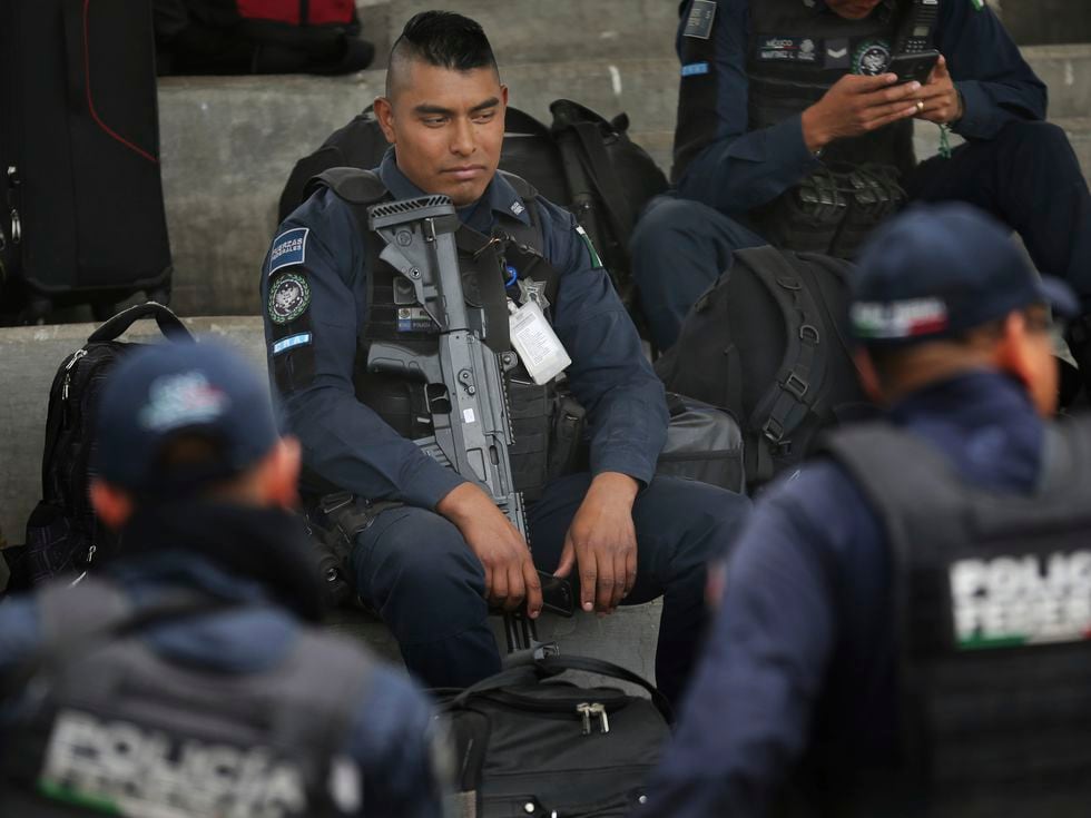 Por Que No Soy Guardia Nacional El Pais Mexico