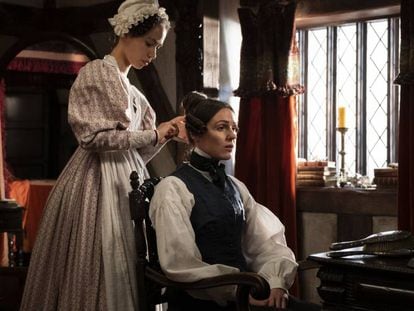 Una secuencia de 'Gentleman Jack', coproducción de BBC y HBO.