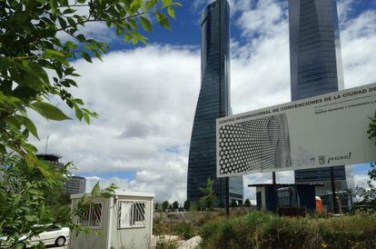 'Agujero' de las Cuatro Torres que ha sido comprado por Villar Mir.