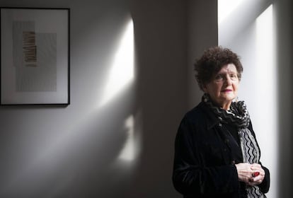 La escritora mexicana Margo Glantz, en 2019, en Madrid.
