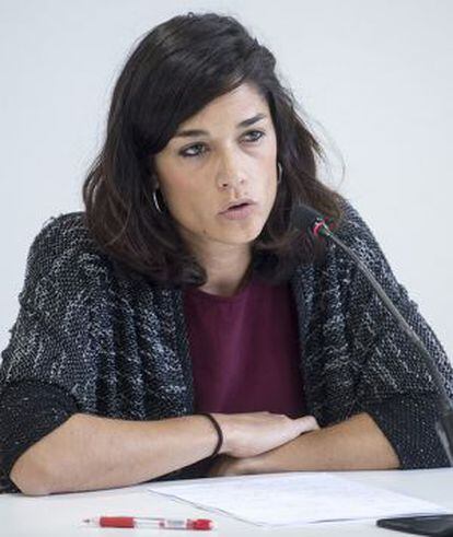 Clara Serra, diputada en la Asamblea de Madrid y responsable de Igualdad de Podemos.