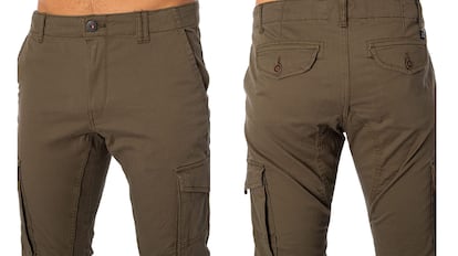 Pantalón Cargo Hombre Trabajo Colores Varios