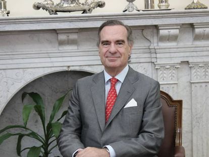 José María Alonso, decano del Colegio de Abogados de Madrid.