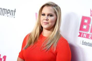 La actriz Amy Schumer.