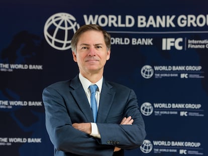 El vicepresidente del Banco Mundial para América Latina y el Caribe, Carlos Felipe Jaramillo.