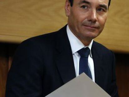 El l&iacute;der regional del PSOE, Tom&aacute;s G&oacute;mez.