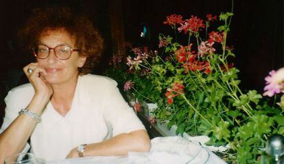 La dramaturga y traductora Carla Matteini.