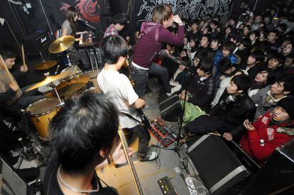 Yuyintang, uno de los mejores bares 'underground' para ver las bandas alternativas más ruidosas de China.