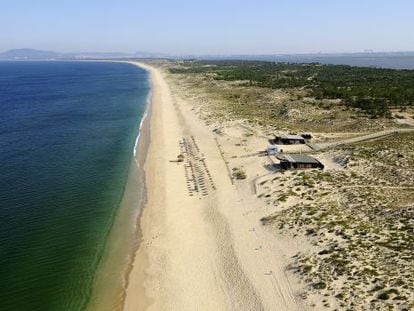 La playa de Comporta, en Portugal, se extiende a lo largo de 60 kil&oacute;metros.