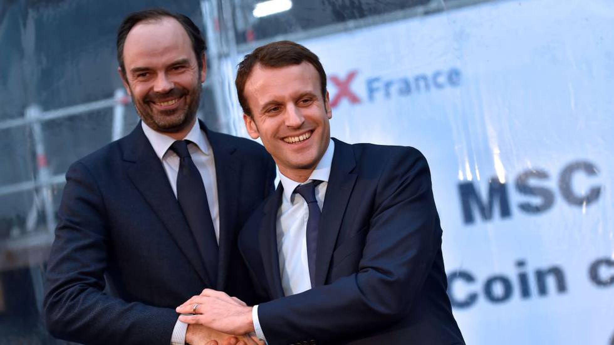 Macron nombra primer ministro al conservador moderado Édouard Philippe |  Internacional | EL PAÍS