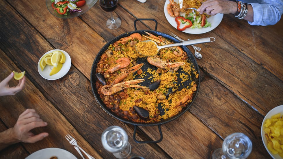 El mejor kit para hacer paellas por menos de 60 euros Gastronomía