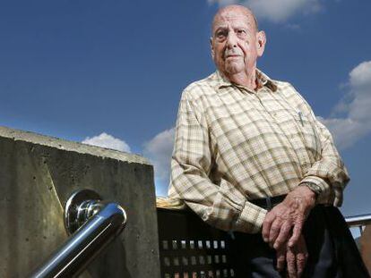 Sebasti&agrave; Estrad&eacute;, en la residencia de ancianos Relat de Aviny&oacute;. 