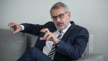 Marc Puig, presidente de Puig, en una fotografía de 2021.