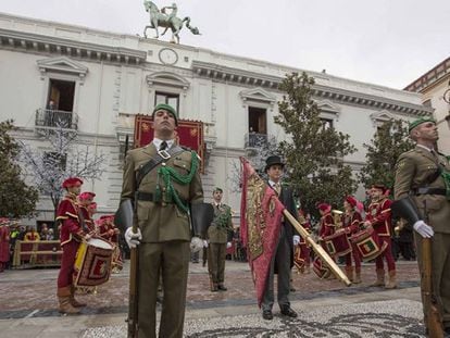 Celebración de la Toma de Granada en 2014.