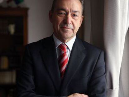 Paulino Rivero, presidente de Canarias.