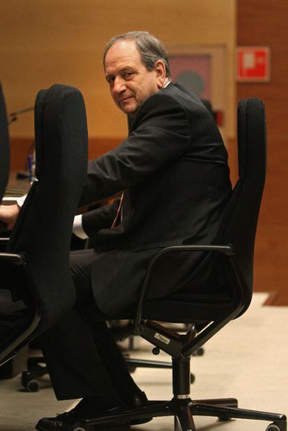 Javier Aríztegui, subgobernador del Banco de España.