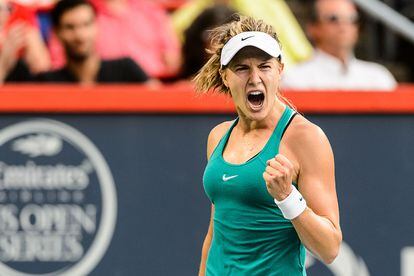 El juicio de Eugenie Bouchard copa los titulares de la prensa deportiva.