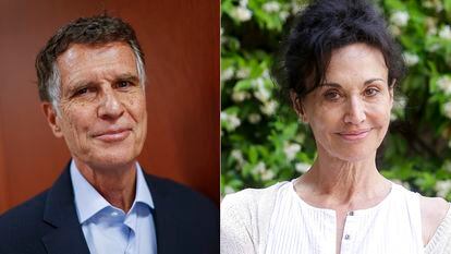 Jaume Guardiola y Rosa Cañadas, candidatos a presidir el Círculo de Economía.
