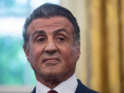El actor Sylvester Stallone.