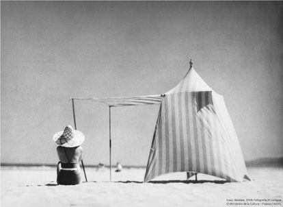 Coco. Hendaya, 1934, de Lartigue.