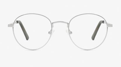 TIJN Elegantes gafas de gran tamaño con bloqueo de luz azul para Unisex Adultos Lentes transparentes anti fatiga ocular 