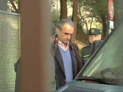 El juez pone a Mario Conde en libertad bajo fianza de 300.000 euros