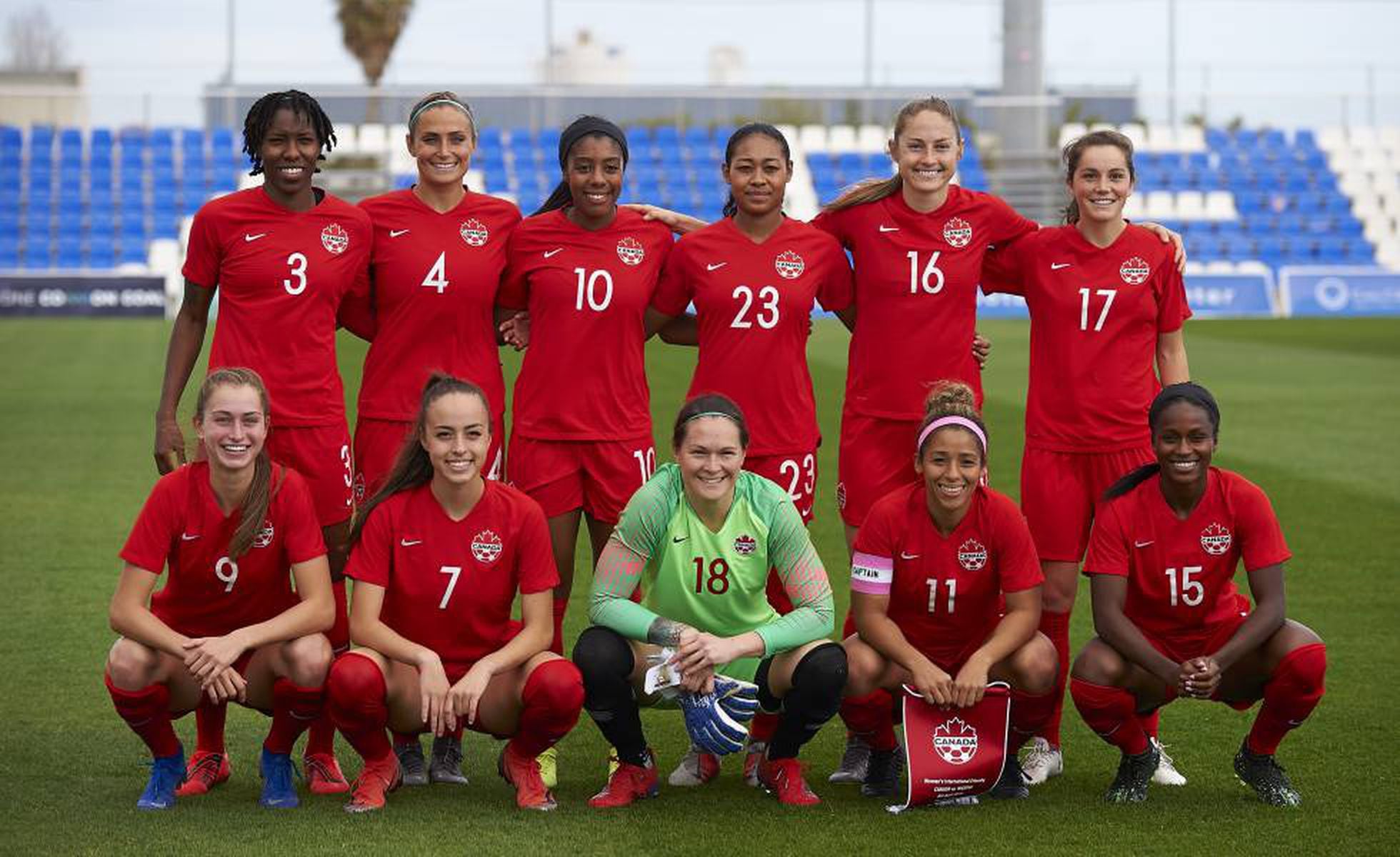 Copa Mundial Femenina 2019: Canadá, un gallo del fútbol femenino en Francia | Deportes | EL PAÍS