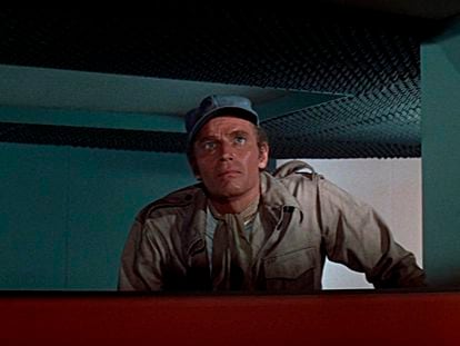 Charlton Heston, como el detective Thorn en 'Cuando el destino nos alcance', de Richard Fleischer (1973).