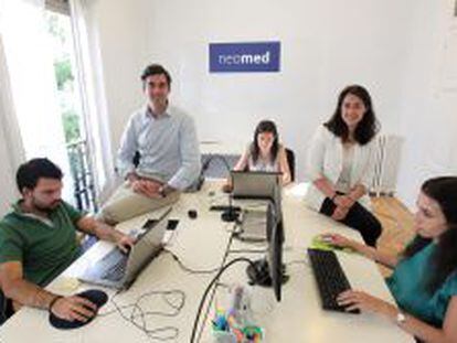 Neomed, una red social exclusiva para médicos