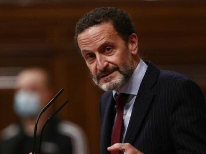 El portavoz nacional de Ciudadanos, Edmundo Bal