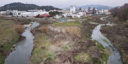 Nacimiento del río Besòs.