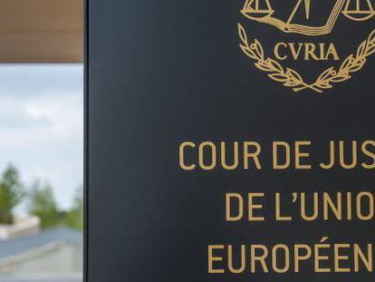 Tribunal de Justicia de la Uni&oacute;n Europea, con sede en Luxemburgo.