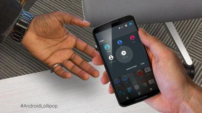 Curiosidades de Android 5.0 Lollipop: podemos usar el smartphone de un amigo con nuestra cuenta de Google