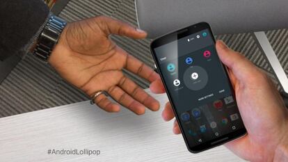 Curiosidades de Android 5.0 Lollipop: podemos usar el smartphone de un amigo con nuestra cuenta de Google