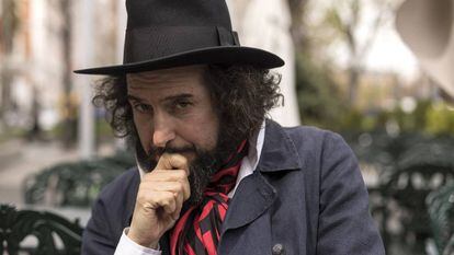 Vinicio Capossela, en Madrid.