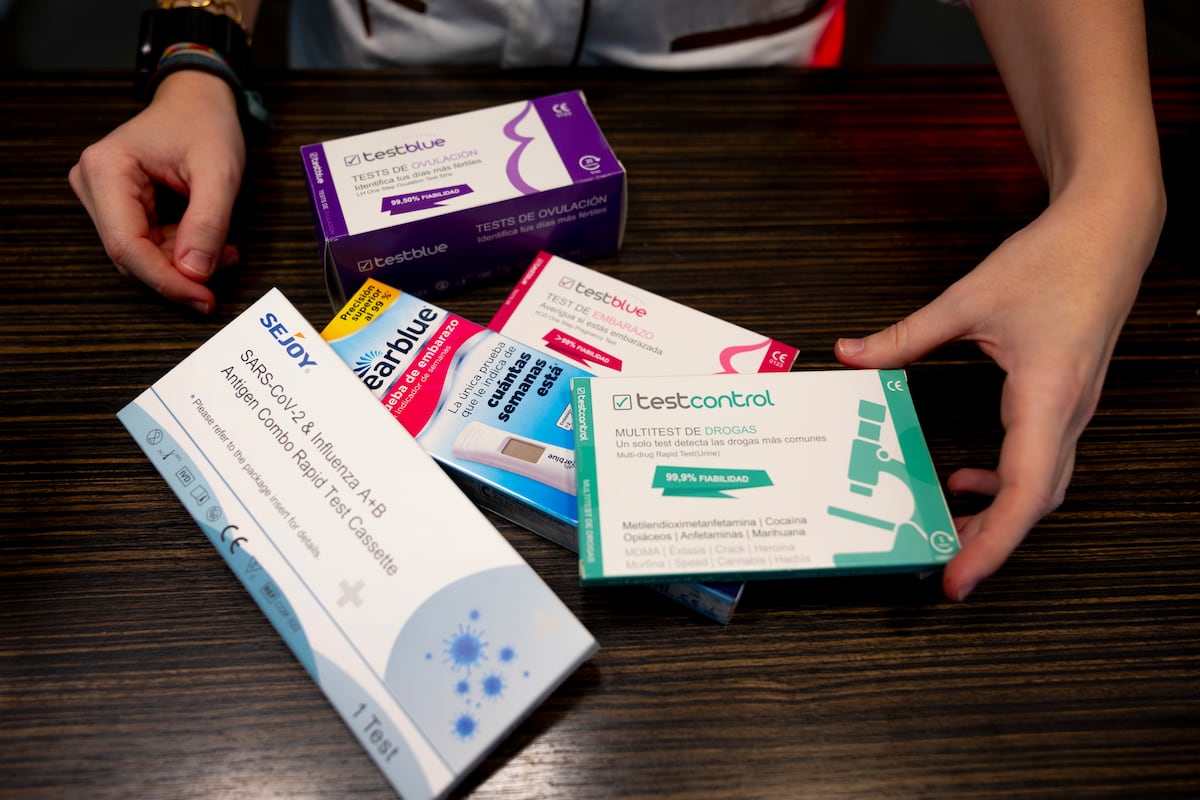 Del VIH al recuento de esperma: así crece la variedad de autotest en las farmacias | Sociedad
