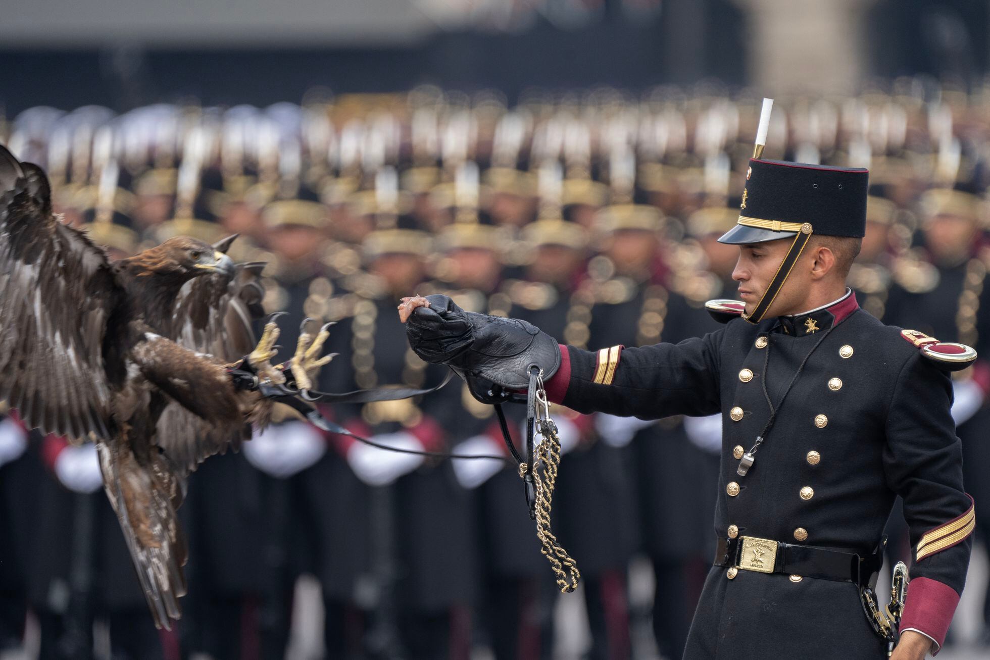 El desfile militar mexicano, en imágenes Fotos EL PAÍS México