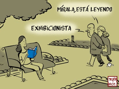 La lectura, por Malagón