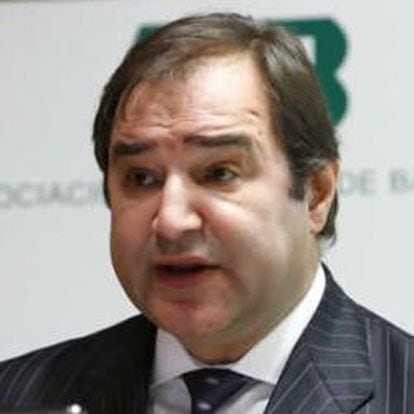 El secretario general de la Asociación Española de Banca (AEB ), Pedro Pablo Villasante