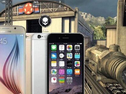 iPhone 6 vs Samsung Galaxy S6 ¿cúal es mejor para los videojuegos?