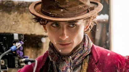 Timothée Chalamet, en 'Wonka'