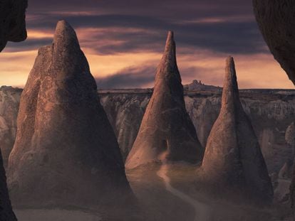 El hipnótico embrujo de Capadocia, el mejor paisaje fotografiado en 2021