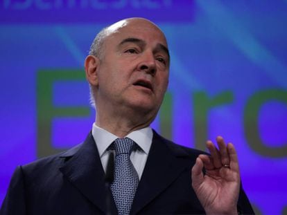 Pierre Moscovici, comisario europeo de Asuntos Económicos (Archivo CE)