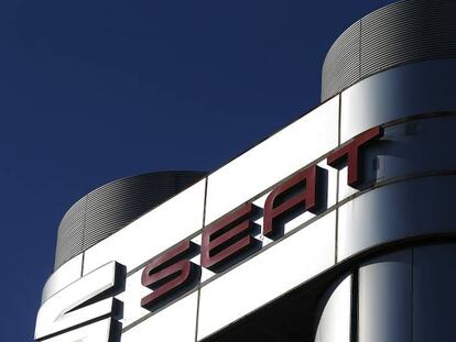 Vista de la factor&iacute;a del grupo Seat en Martorell (Barcelona), la principal f&aacute;brica de autom&oacute;viles de Espa&ntilde;a.