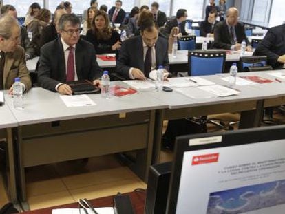 Fiscales de Euskadi, Cantabria, Navarra y La Rioja participan este jueves en un curso en San Sebasti&aacute;n.