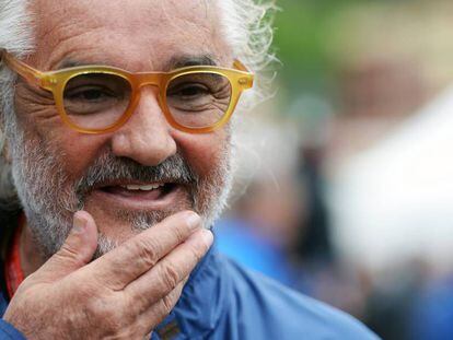 Flavio Briatore, en M&oacute;naco.