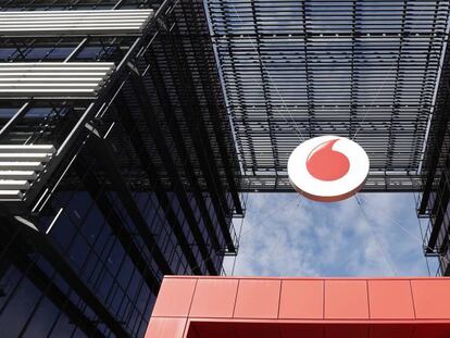 Sede de Vodafone en Madrid.  